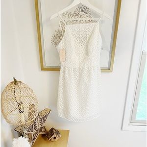 NWT Anthropologie Hutch Floral Lace Dress Size 2